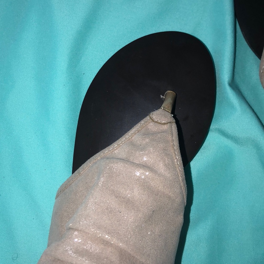 Gold Sandals - Picture 4 of 4